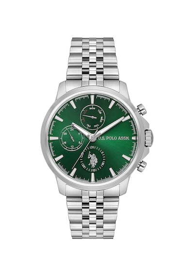 U.s. Polo Assn. Uspa1152-02 Erkek Kol Saati Metalik Gri