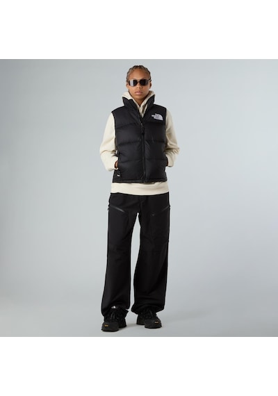 The North Face Kadın 1996 Retro Nuptse Vs Yelek Nf0a3xepgof1 Siyah