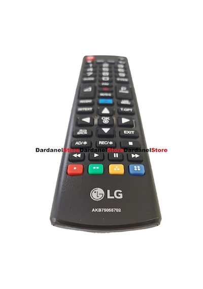 LG Uyumlu Led Tv için Standart Uzaktan Kumanda Akb75055702