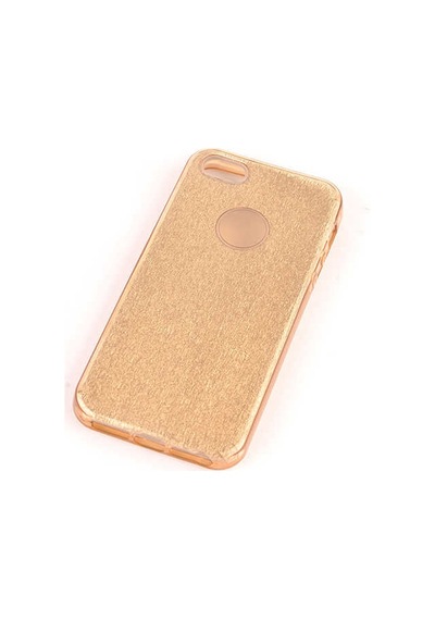 Apple Uyumlu iPhone 5 Kılıf Zore Shining Silikon Siyah