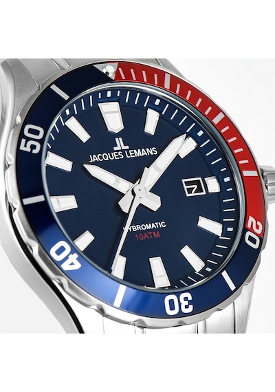 Jacques Lemans Hybromatıc 1-2131e Erkek Kol Saati Gri