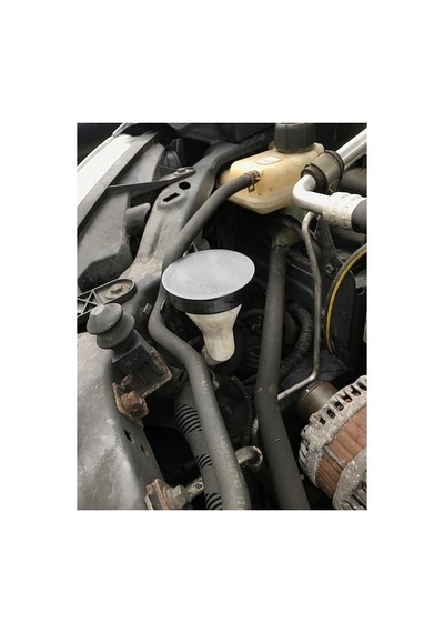 Nissan Qashqai J10 İçin Dolum Kapağı Water Cap