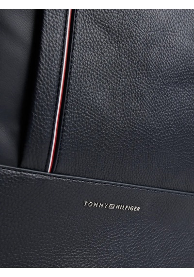 Tommy Hilfiger Th Central Backpack, Dw6 Siyah Erkek Sırt Çantası