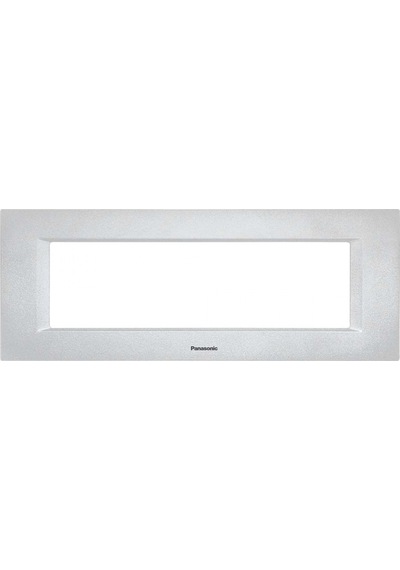 Viko Panasonic Thea 7m Optima Serisi Metalik Beyaz Renk Çerçeve - Wvtf08471mw-tr