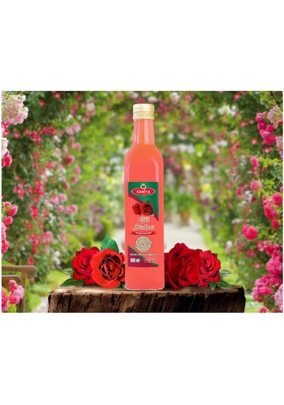 Nahita Gül Sirkesi 500 Ml