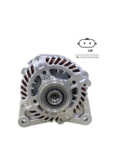 Mıtsubıshı 12v Alternatör Dinamo 150 A Lın Dacıa Duster-nıssan Mıcra Iv-renault Clıo V
