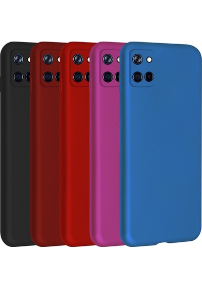 Huawei Y5P Kilif Fitcase Premiums Silikon Arka Kapak 441678666