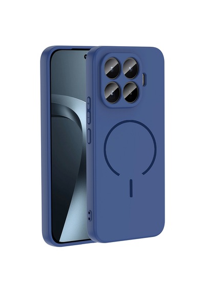 Xiaomi 17t Pro Kılıf Magsafe Destekli Kamera Korumalı Yumuşak Silikon Pazarplus Siyah