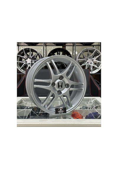 14 İnç 4x100 Honda Civic İes Güvenlik Paket Jant Takımı 4adet Uyumlu