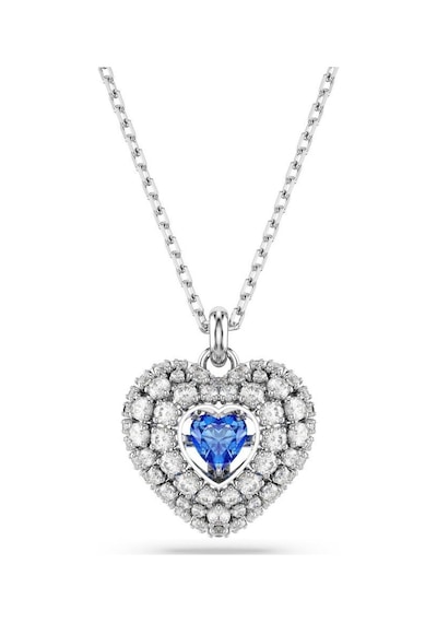 5680403 Swarovski Kolye Hyperbola:pend Hrt Blu/rhs Beyaz