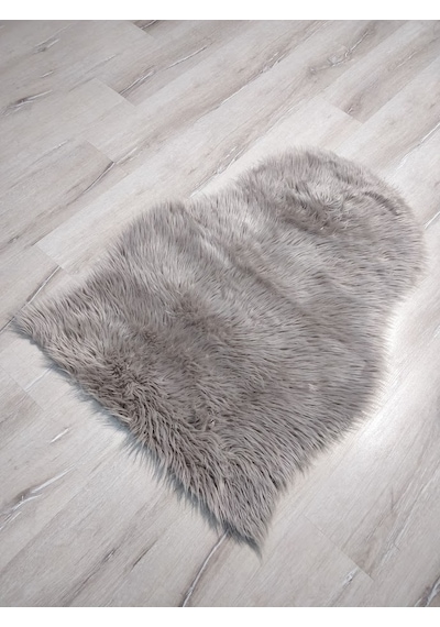 Yamalıhome Peluş Halı Apost Kum Beji 75x100cm Post Halı
