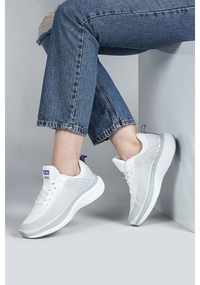 Jump 29828 Memory Anatomic Unisex Sneaker Günlük Spor Ayakkabı Beyaz
