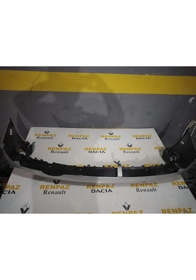 Renault Kango 3 Arka Tampon Gümüş 8200436723 -
