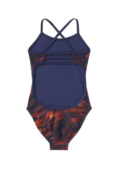 Tyr Durafast Elite Kadın - Kız Trinityfit Yüzücü Mayo - Soren Turuncu