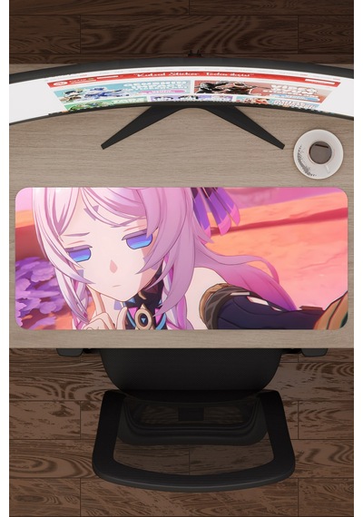 Citlali Genshin Impact Anime Gacha V3 - 70x30 Xl Gaming Mouse Pad Fare Altlığı