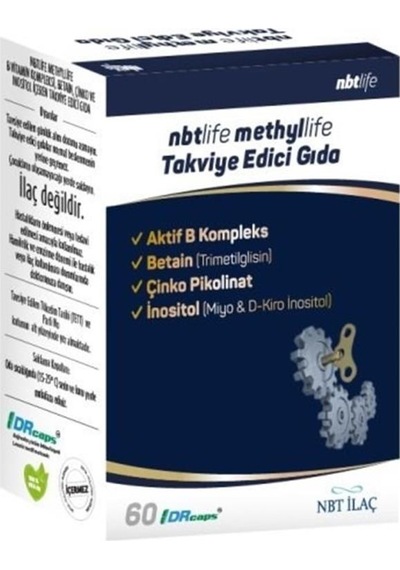 Nbt Life Methyllife 60 Kapsül