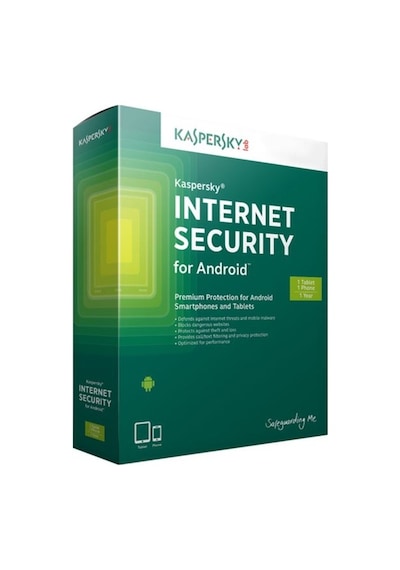 Kaspersky Internet Security for Android Güvenlik Yazılımı 1 Yıl