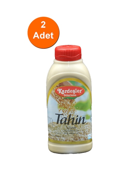Kardeşler Şekerleme Tahin Bidon 2 x 480 G