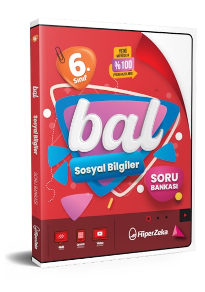 2026 6. Sınıf Bal Sosyal Bilgiler Soru Bankası