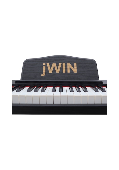 Jwin Sdp-88 Tuş Hassasiyetli 88 Tuşlu Dijital Piyano + Tabure - Siyah