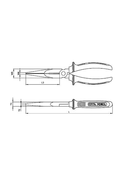 Ceta Form E15-41-0200 Kargaburun 200MM