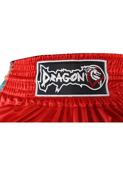 Dragondo Kb356 Legacy Kick Boks Şortu Muaythai Şortu Kırmızı