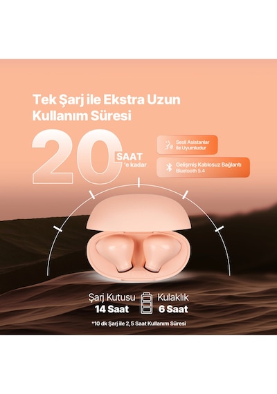 Ttec AirBeat 2KM163  Nova Gerçek Kablosuz TWS Bluetooth Kulaklık