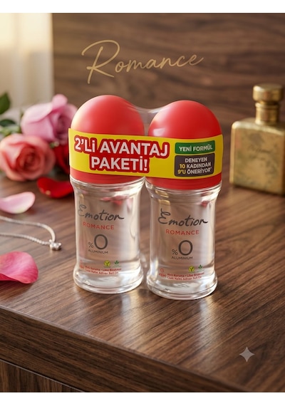 Emotıon Romance 2li X 50ml