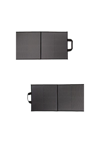 120w Katlanabilir Solar Panel Çanta Siyah Renk Taşınabilir Hızlı Şarjlı Güneş Paneli