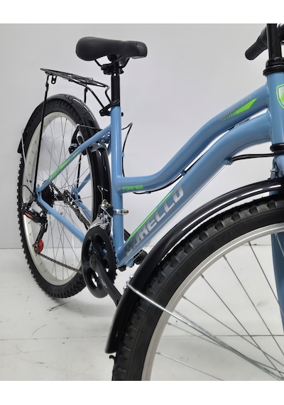 Dorello Bisiklet 26 Jant Lady Sepetli Model Mavi