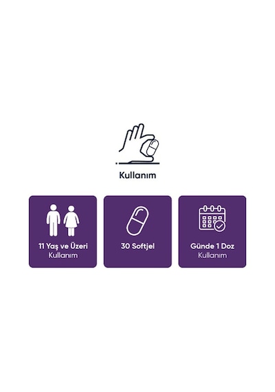 Collagen Forte Platinum Ginseng Plus Multivitamin & Mineraller Collagen Tip 1-2-3 30 Kapsül