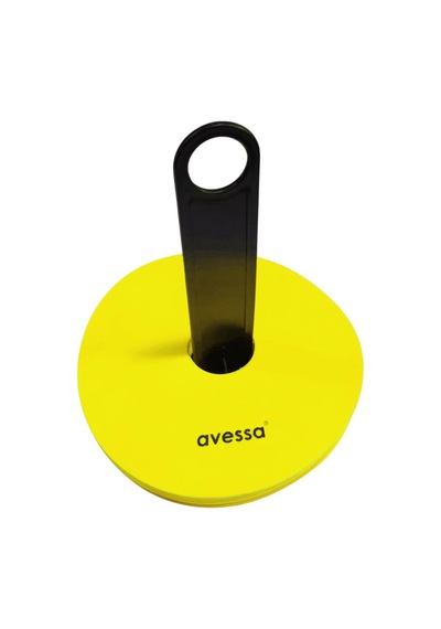 Avessa Cnk-88 Kauçuk Antrenman Seti 10lu Sarı Sarı