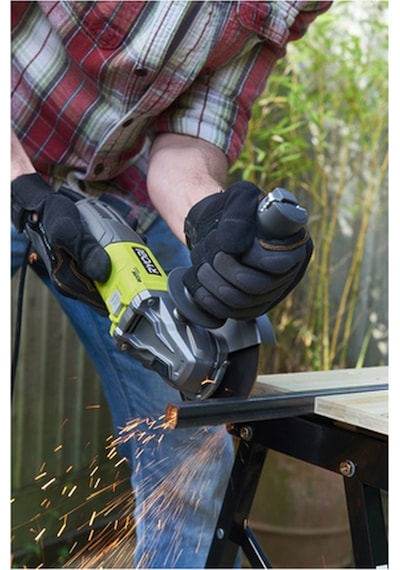 Ryobi RAG800-125G 800 W 125 MM Avuç Taşlama