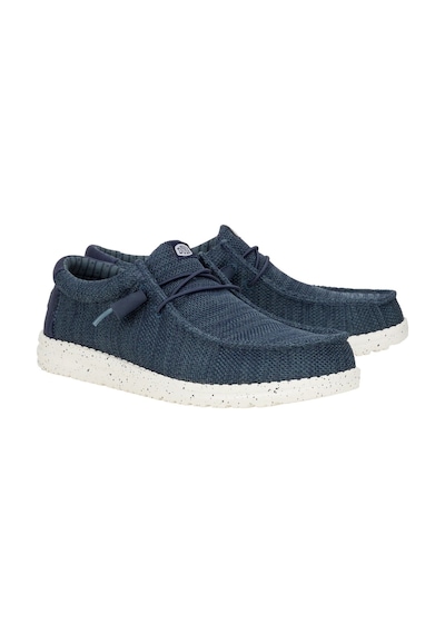 Hey Dude Wally Stretch Sox Erkek Ayakkabı Lacivert