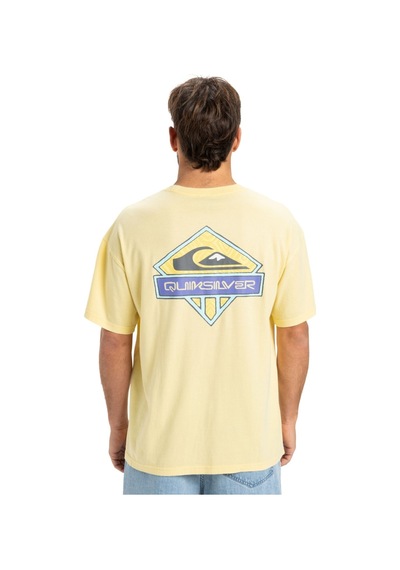 Quıksılver Quiksilver Gh Qs Crystal Jet Erkek Tişört Yem0 Sarı