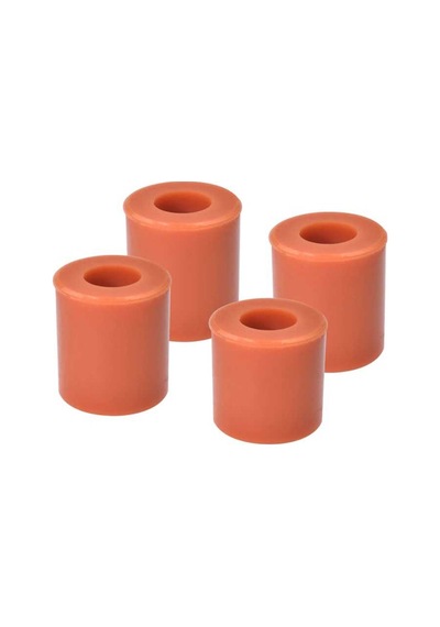 3D Yazıcı Isıtıcı Tabla Kalibrasyon/Tesviye Silikonu - 4 Adet - Creality Uyumlu - Turuncu