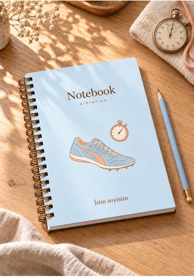Atletizm Temalı Sporcu Özel Seri Kişiselleştirilebilir Tasarım A5 Metal Spiralli Çizgisiz Karton Kapak Atletizm Temalı Sporcu Özel Seri Kişiselleştirilebilir Tasarım Temalı Defter Çok Renkli Atletizm Temalı Sporcu Özel Seri Kişiselleştirilebilir Tasarım A5 Metal Spiralli Çizgisiz Karton Kapak Atletizm Temalı Sporcu Özel Seri Kişiselleştirilebilir Tasarım Temalı Defter Çok Renkli