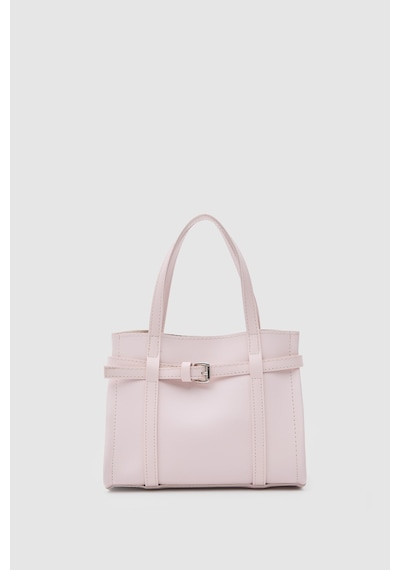 Shule Bags Bliss Chic El Ve Çapraz Çanta Sakura Pembe Açık Pembe