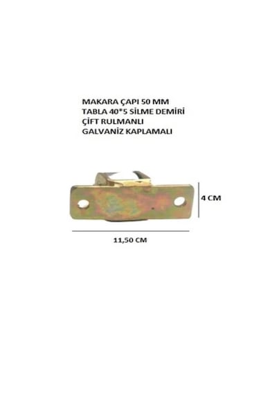 Özment Salıncak Makarası Aparatı 50 MM