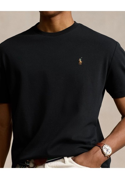 Polo Ralph Lauren Erkek T-shırt 710740727001 710740727001 Siyah Siyah