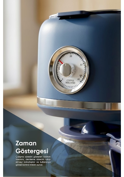 Fressi FR-FC1015 1,5 L Kadranlı Filtre Kahve Makinesi