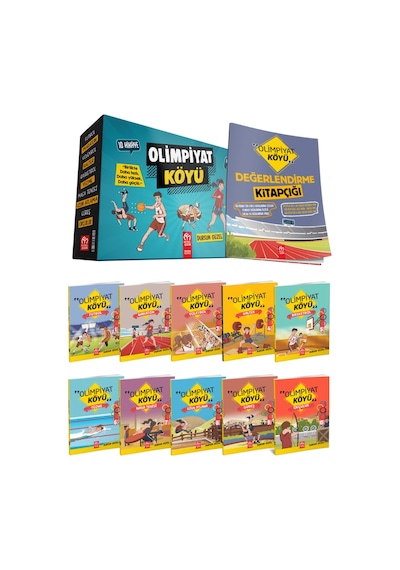 Olimpiyat Köyü Hikaye Seti - 10 Kitap