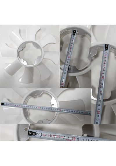Bmc Levent Bd30 Td25 Motor Fan Pervanesi 3.0 1994 Ve Sonrası