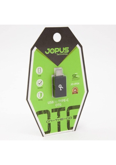 Universal Type C Mix Mini Usb Otg Jo-ıp04-gümüş