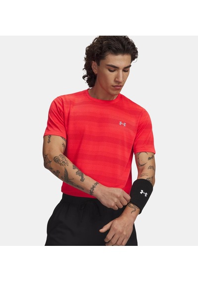 Under Armour Velociti Ss Erkek T-shirt-31782 Kırmızı