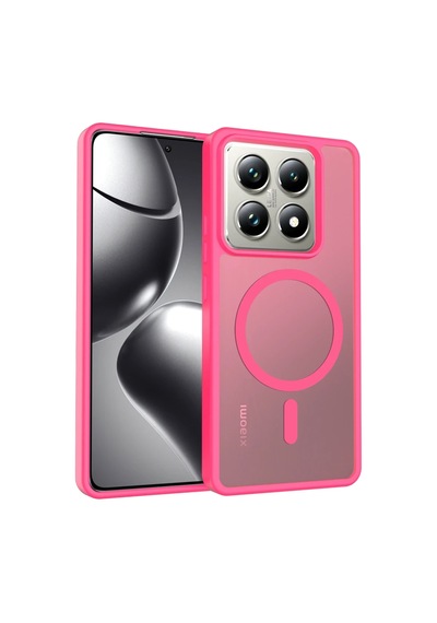Joko Xiaomi Mi 14t Pro Jota Magsafe Kapak - Rose