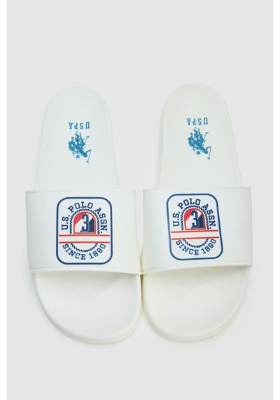 U.s. Polo Assn. Erkek Beyaz Terlik 50323201-vr013