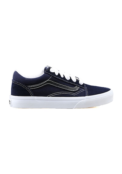Vans Old Skool Çocuk Günlük Ayakkabı Vn000cyvjdu1 Mavi Vn000cyvjdu1 Mavi