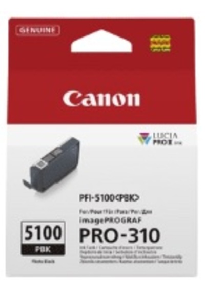 Canon Pfı 5100-mbk Mat Pbk Kartuşu