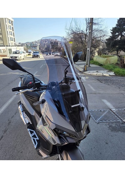 Motocam Mondial Ressivo 250 Ön Cam 2023-2026 Model 75cm Füme Renkli 4mm Uzun